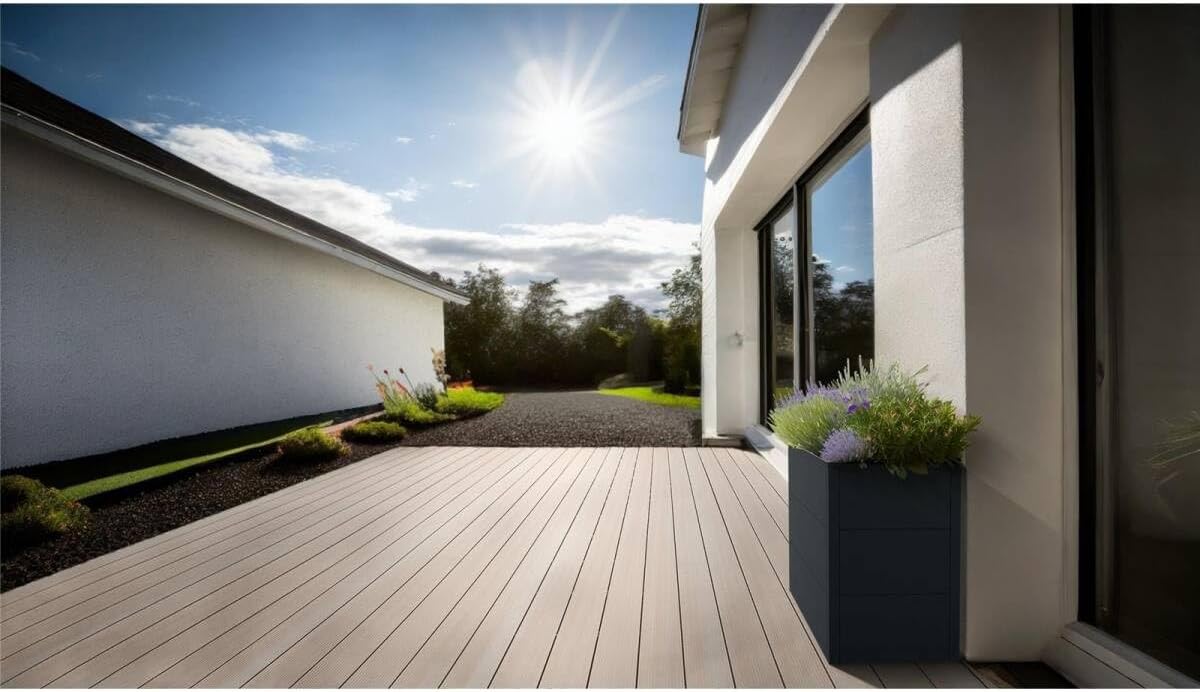 Metzler Hochbeet für den Garten oder Balkon – Stahl in Anthrazit | Witterungsbeständiges Metall-Gartenbeet, Pflanzenbeet, Blumenhochbeet | 100 x 50 x 77 cm