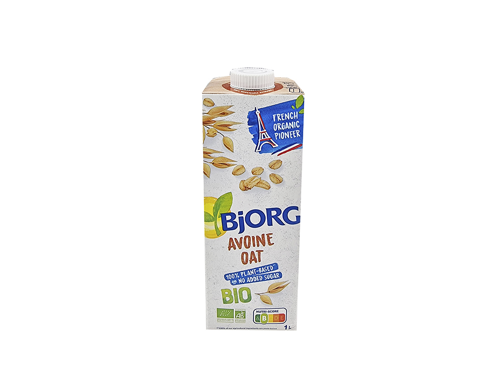 BEBIDA BJORG DE AVEIA BIO 1L