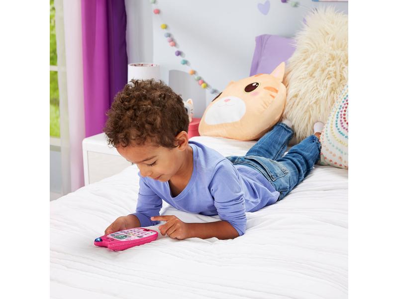 Vtech Gabby's Dollhouse Lernhandy -DE- Interaktives Lernspielzeug mit LCD-Bildschirm