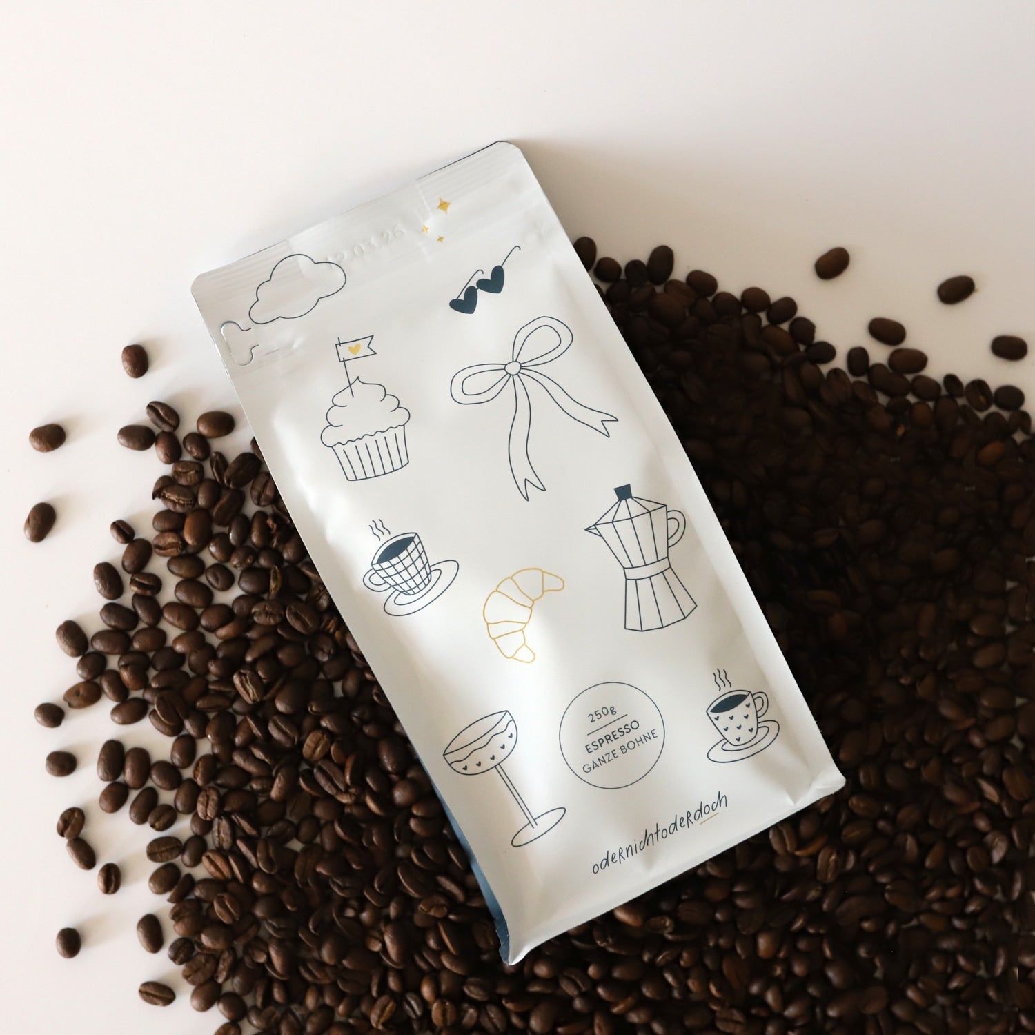 Kaffee „La vie“, ganze Bohne, 250g
