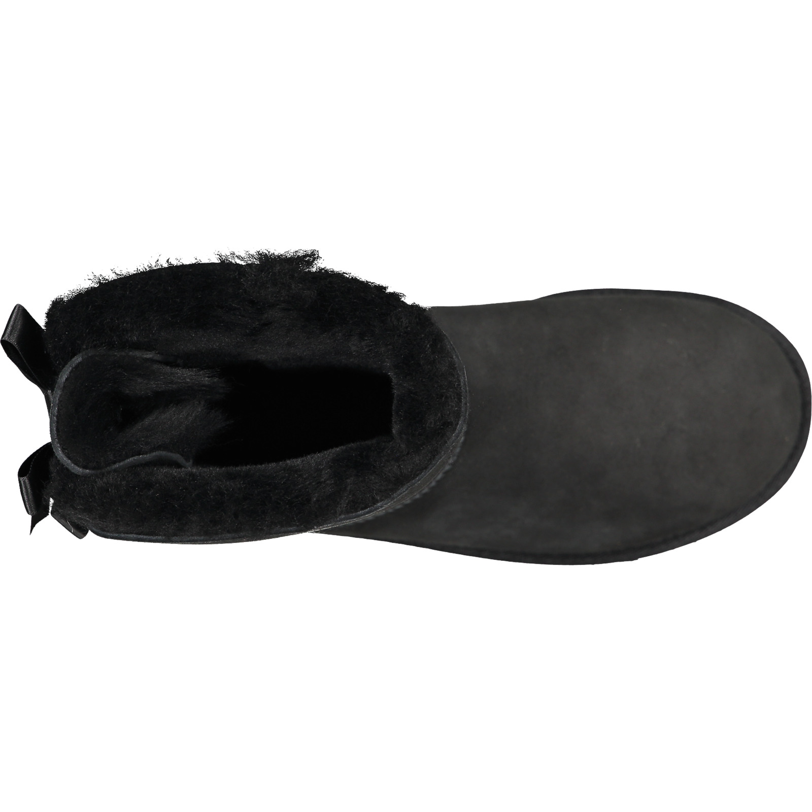 UGG Damen-Winterstiefel Bailey Bow II schwarz, 38