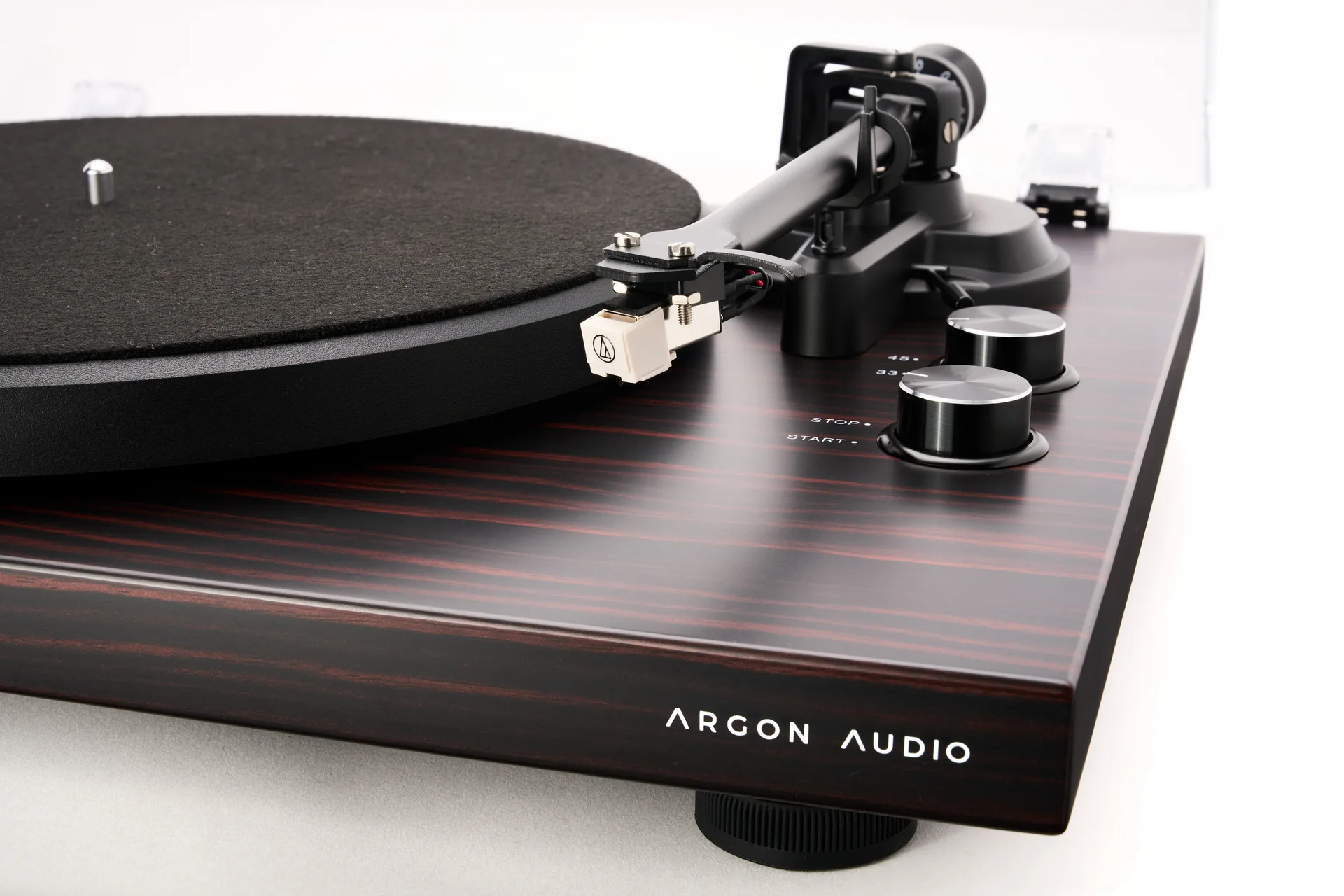 Argon Audio TT MK2 Mahogany Platines vinyle hi-fi