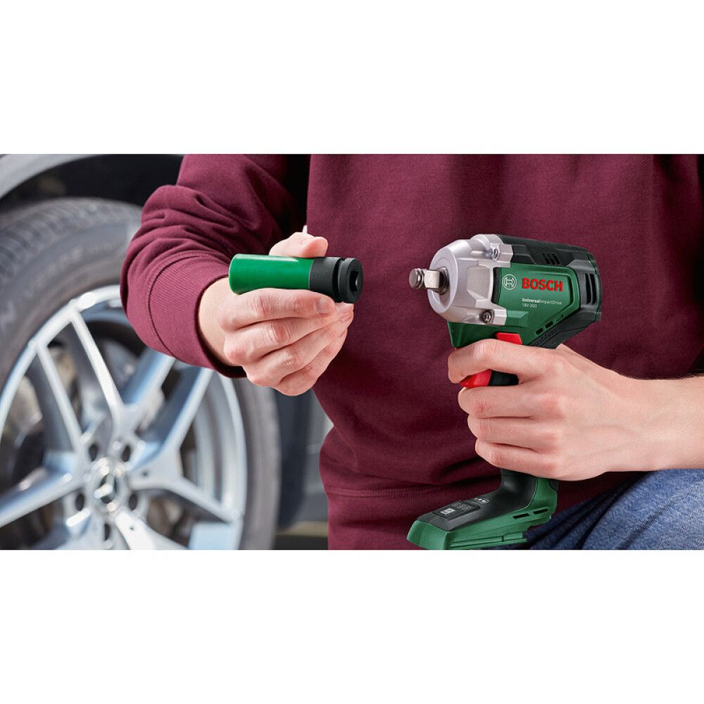 MUTTERTREKKER BOSCH UNIVERSAL 18-350 18V UTEN BATTERI