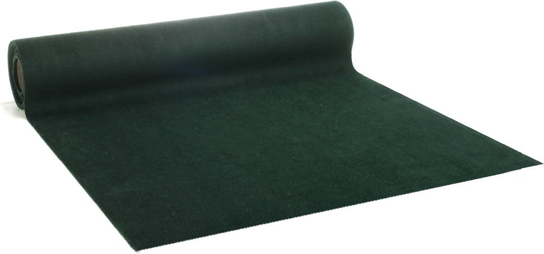 Vivant tafelloper Velvet groen 250 x 28 cm