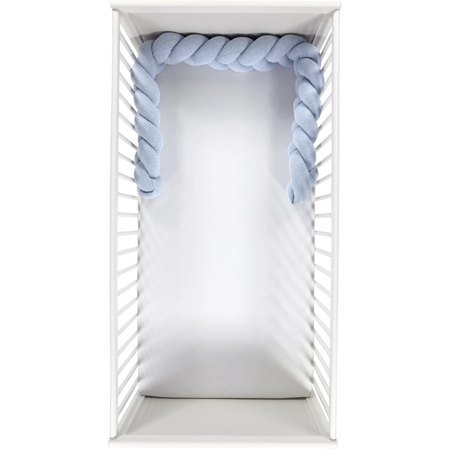 Alvi® Nestchenschlange geflochten Special Fabric Quilt aqua