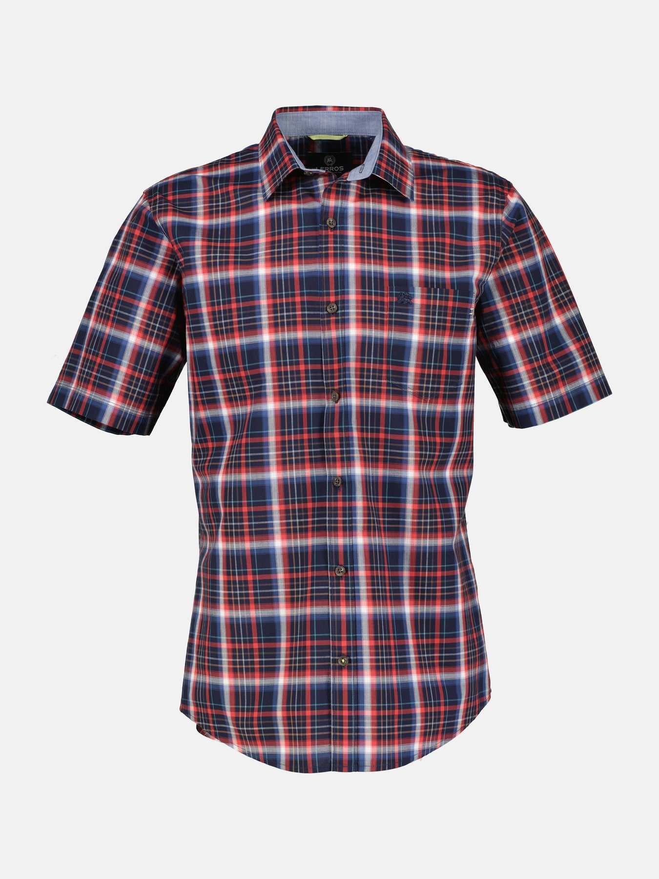 Kurzarmhemd *Poplin Check*
