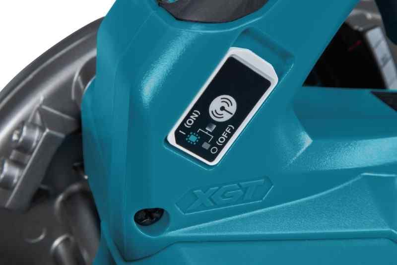 Makita HS003GM202 40 V Max Cirkelzaag 190 mm 4,0 ah accu (2 st), snellader, aws zender, in mbox