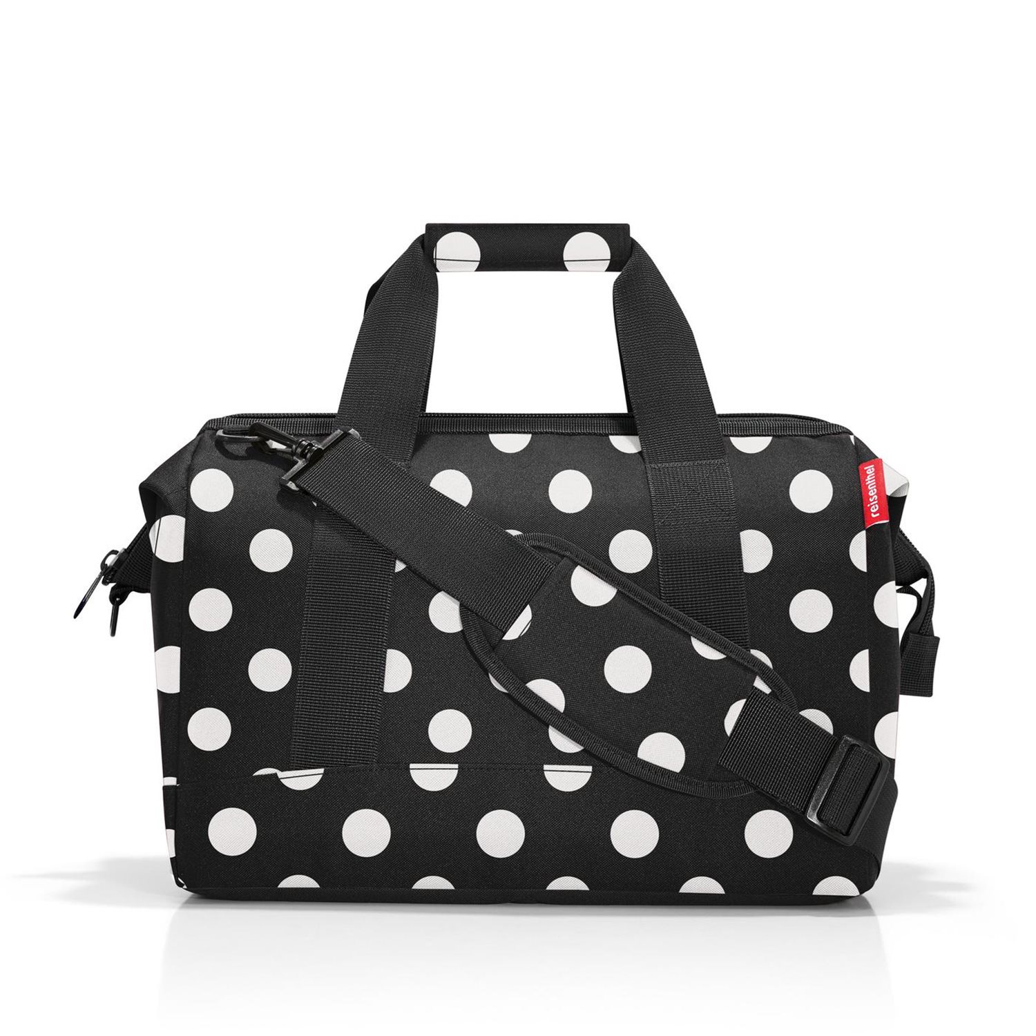 Reisenthel Travelling Allrounder M leo dots white