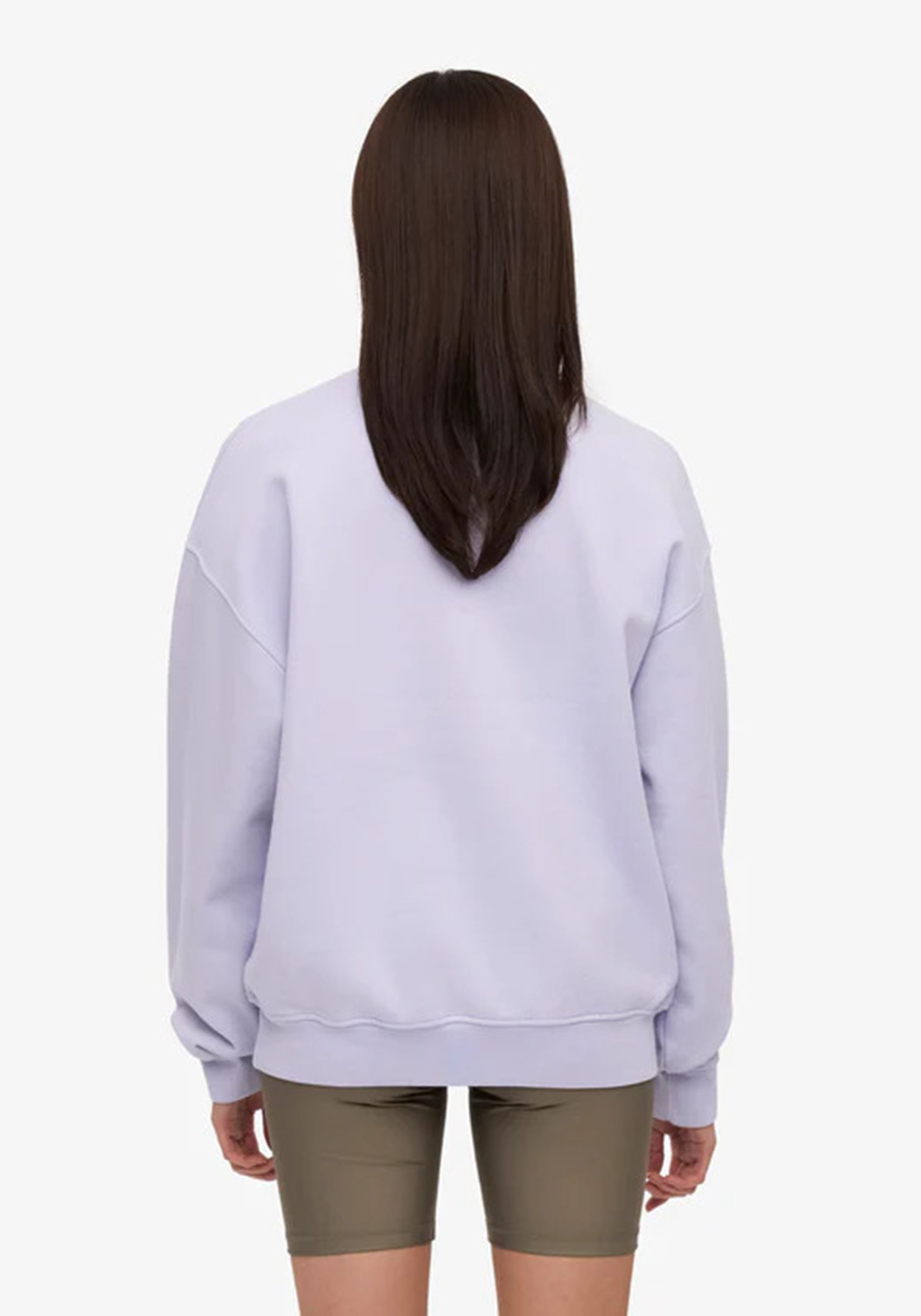 Colorful Standard Oversized Sweatshirt Soft Lavender