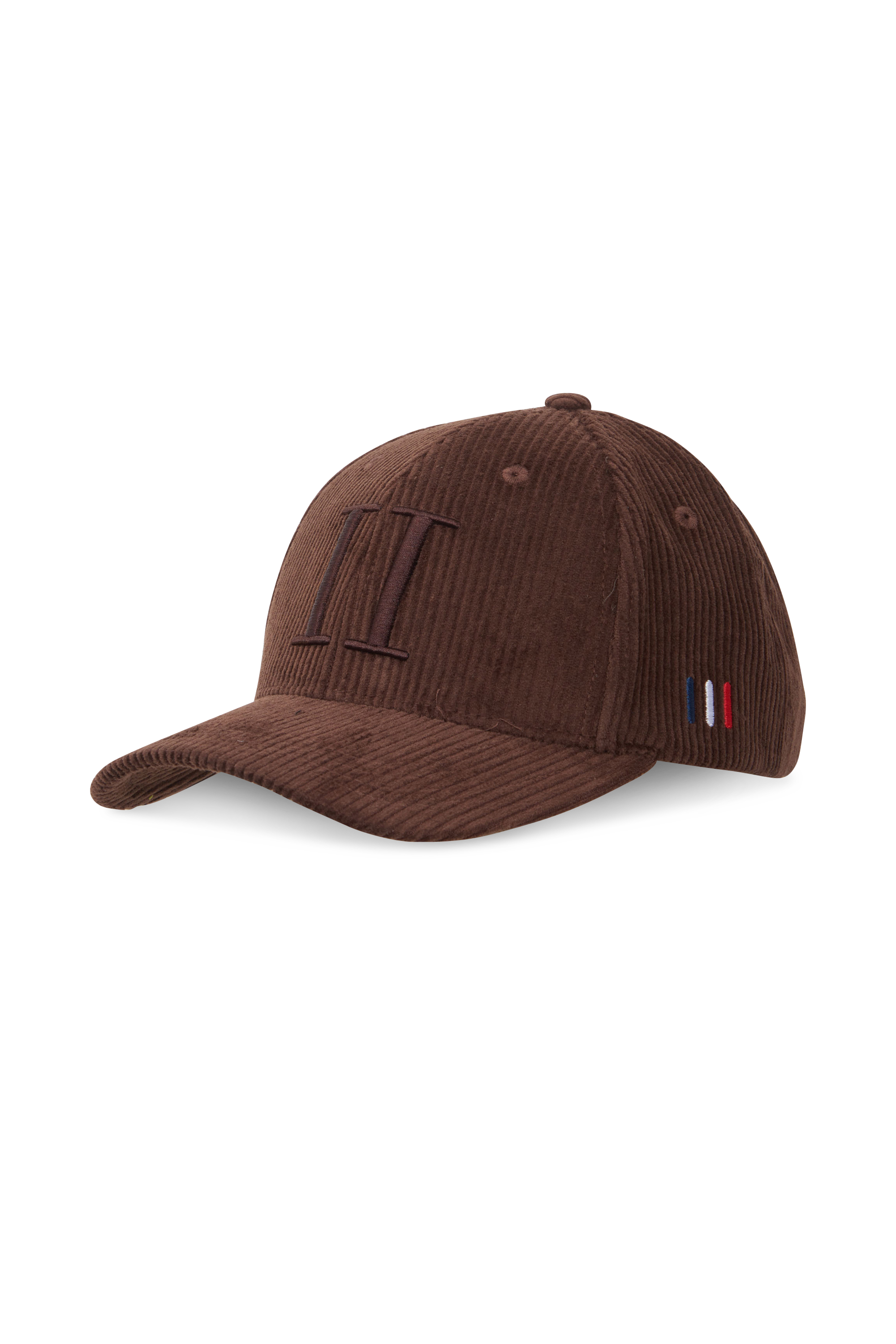 LES DEUX casquette Encore Corduroy Baseball Cap Marron