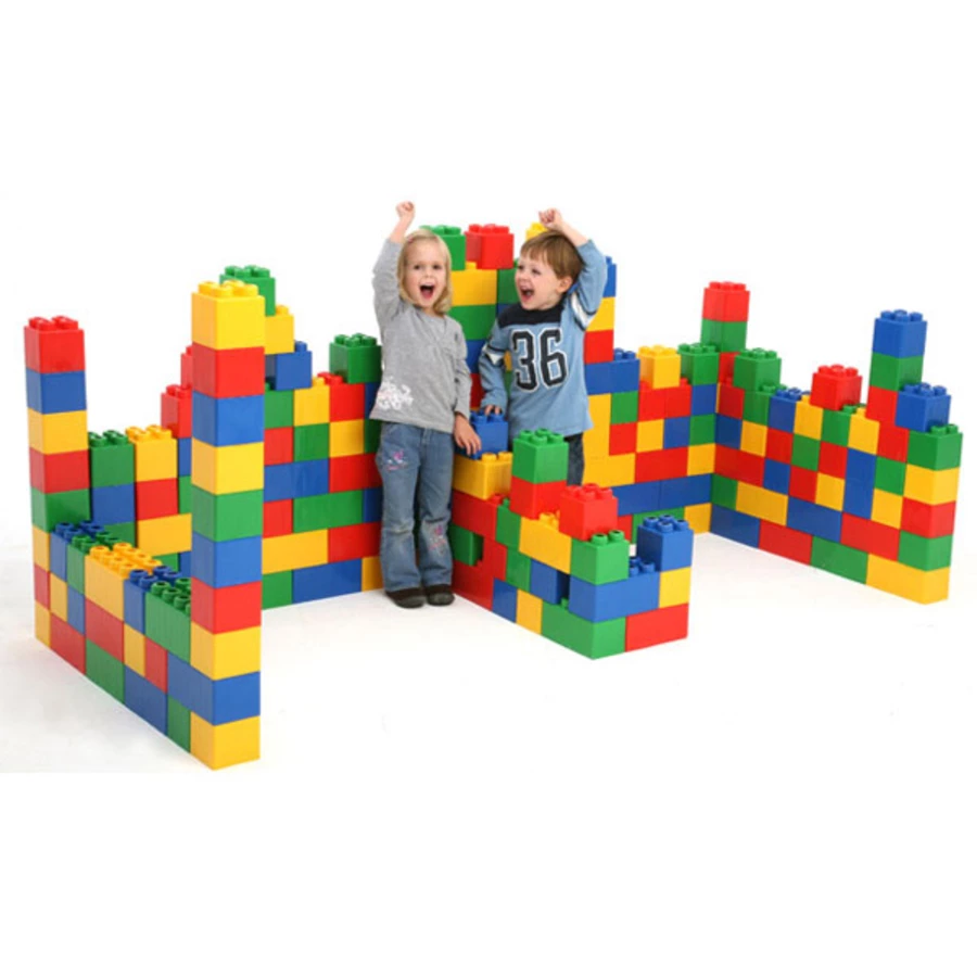 WADER QUALITY TOYS Bausteine XXL 45 Stück