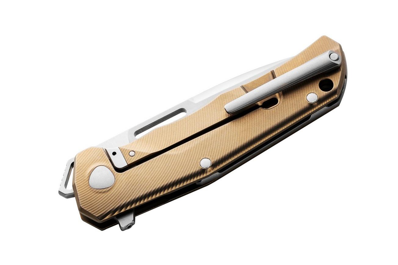 LionSteel Q4ttro, Satin MagnaCut, Bronze Titanium Carbon Fiber Inlay, zakmes, Michele Pensato design