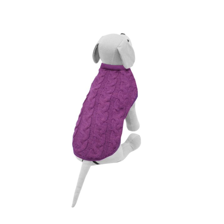 Cachorro de malha trançada rosa da Outech