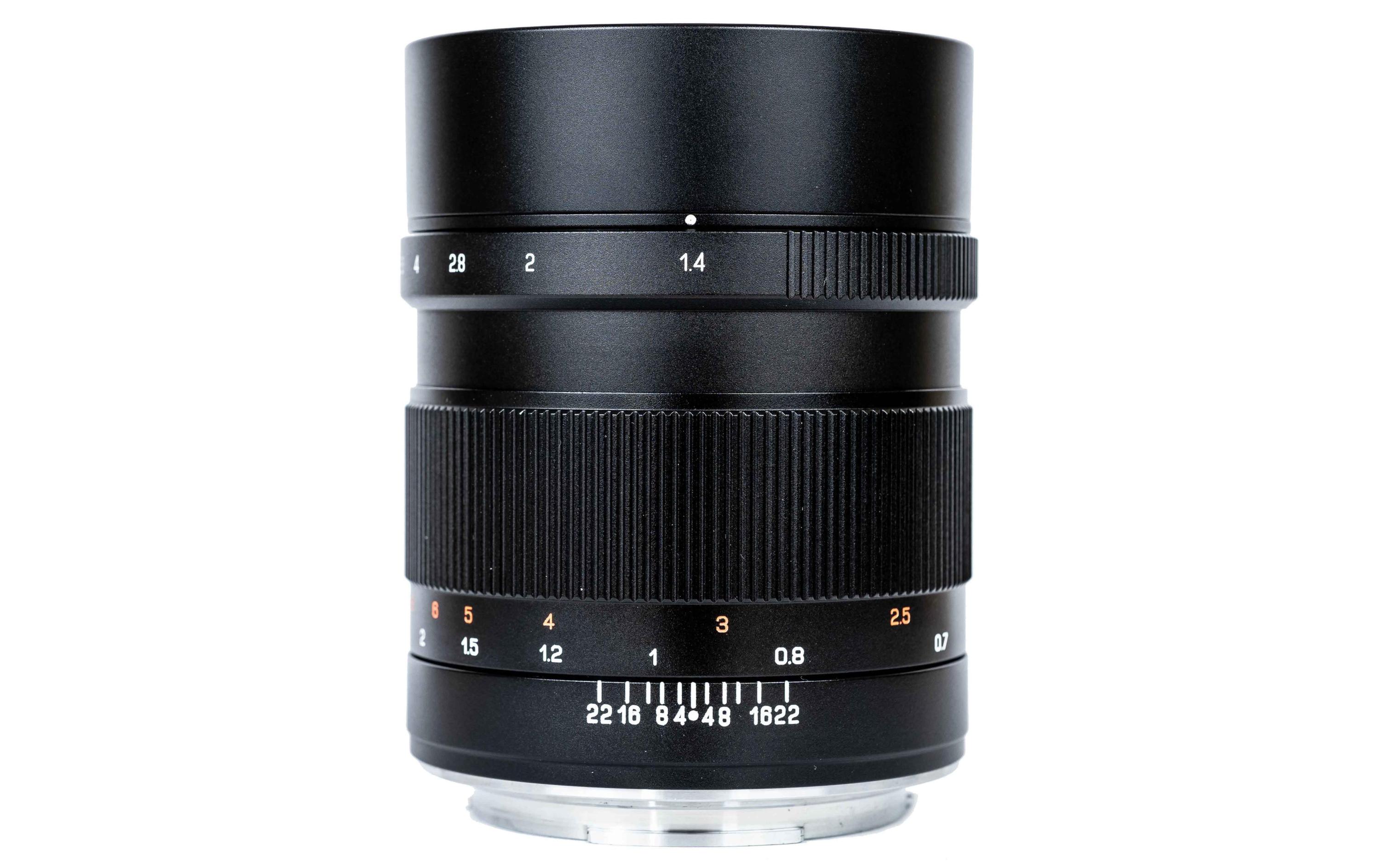 Festbrennweite Speedmaster 65mm F/1.4 – Fujifilm G-Mount<br>Objektiv mit heller F/1.4 Blende