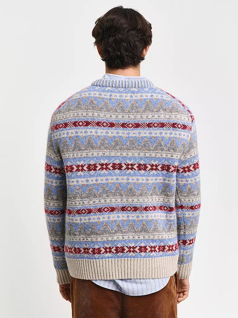 GANT Pullover  blau