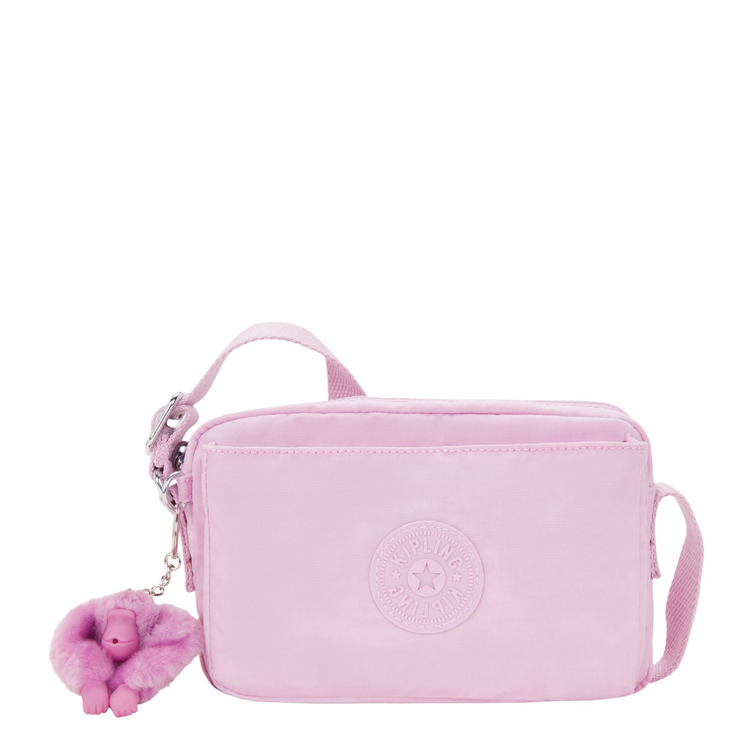 Kipling Abanu blooming pink