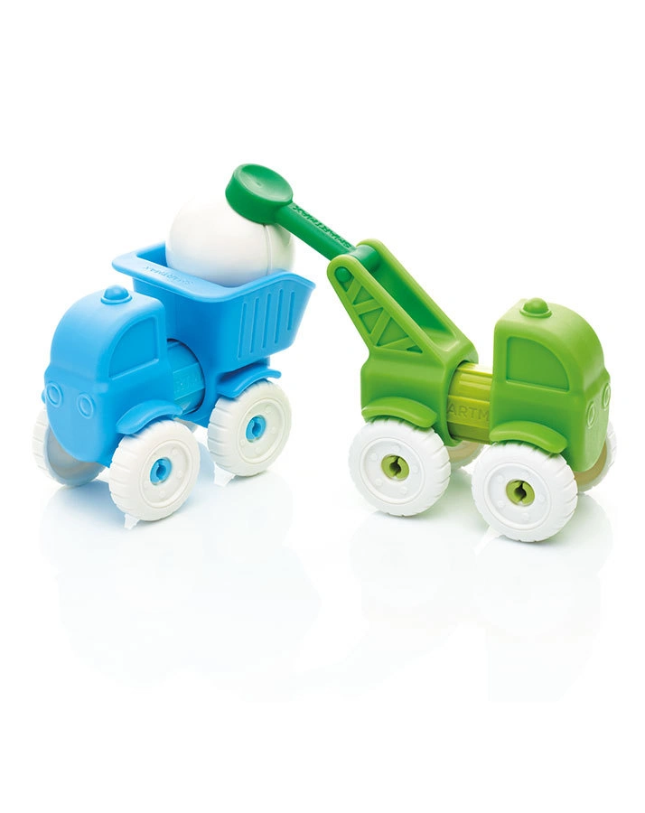 Magnet-Spielzeug MY FIRST VEHICLES 13-teilig