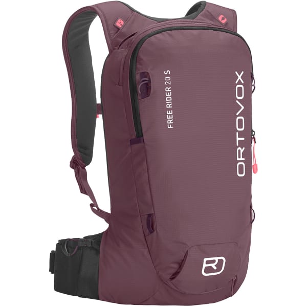 Sac à dos ski ORTOVOX FREE RIDER 20 S MOUNTAIN ROSE