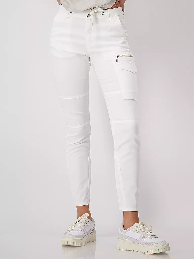 MONARI Cargohose creme