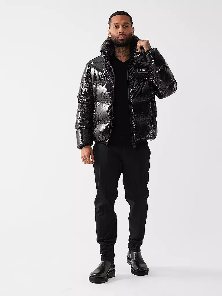 DSQUARED2 Daunenjacke  schwarz