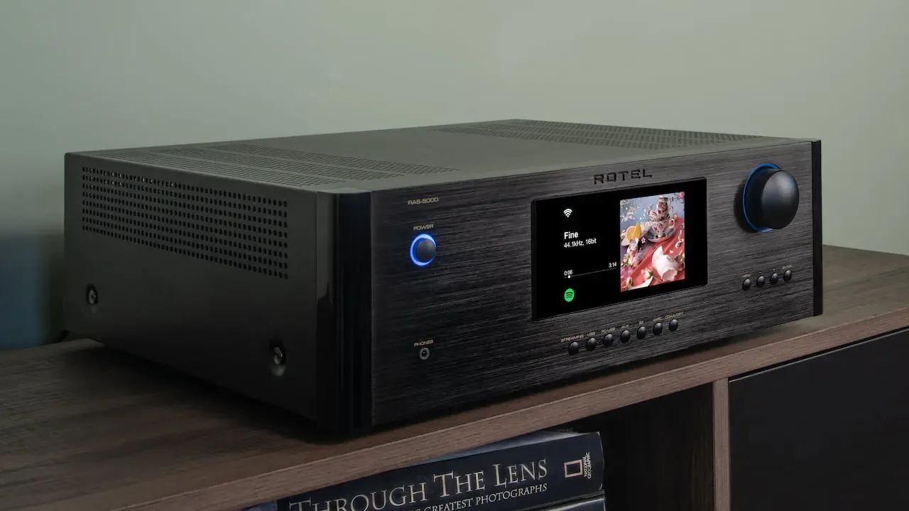 Rotel RAS-5000 Noir Amplis hi-fi stéréo
