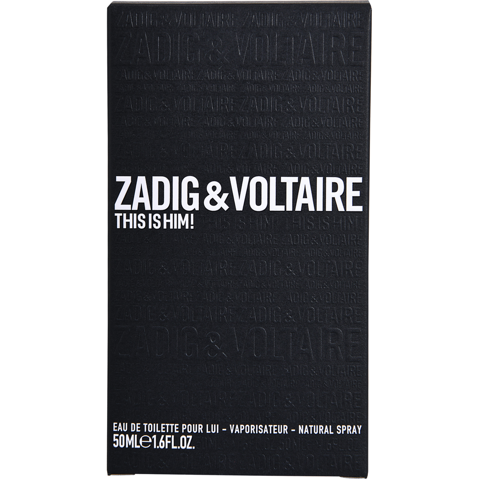 Zadig & Voltaire This is Him Eau de Toilette 50 ml