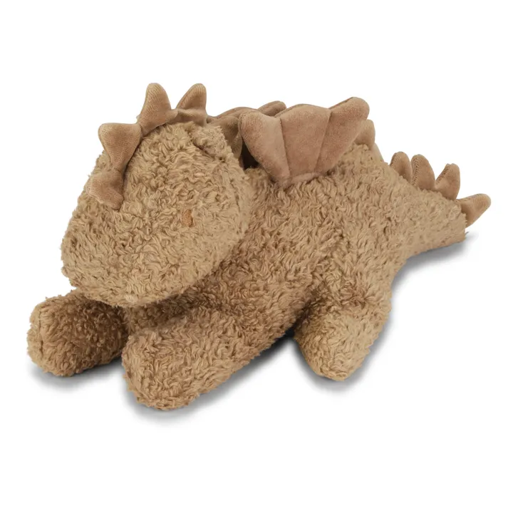 Konges Sløjd Doudou Dragon en coton bio | Beige