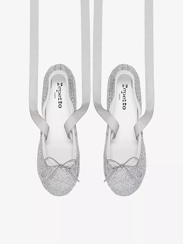 REPETTO Ballerina SOPHIA silber