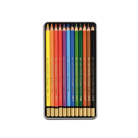 Koh-I-Noor Aquarellstifte, 12 Stück