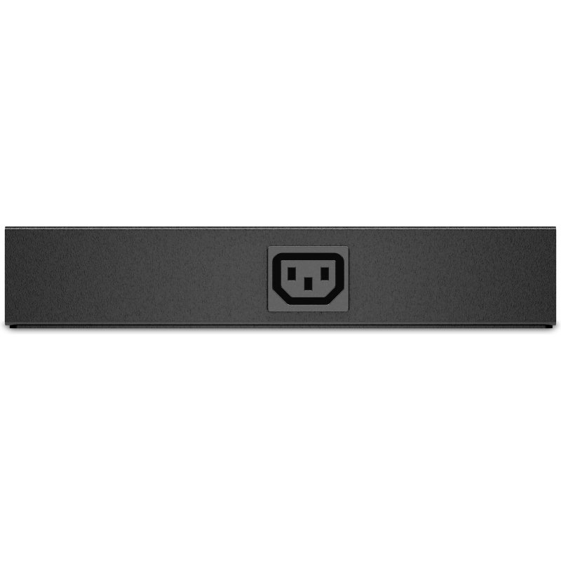 APC AP6015A unité de distribution d'énergie 8 sortie(s) CA 0U/1U Noir