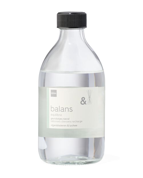 recharge pour bâtonnets parfumés 250 ml équilibre