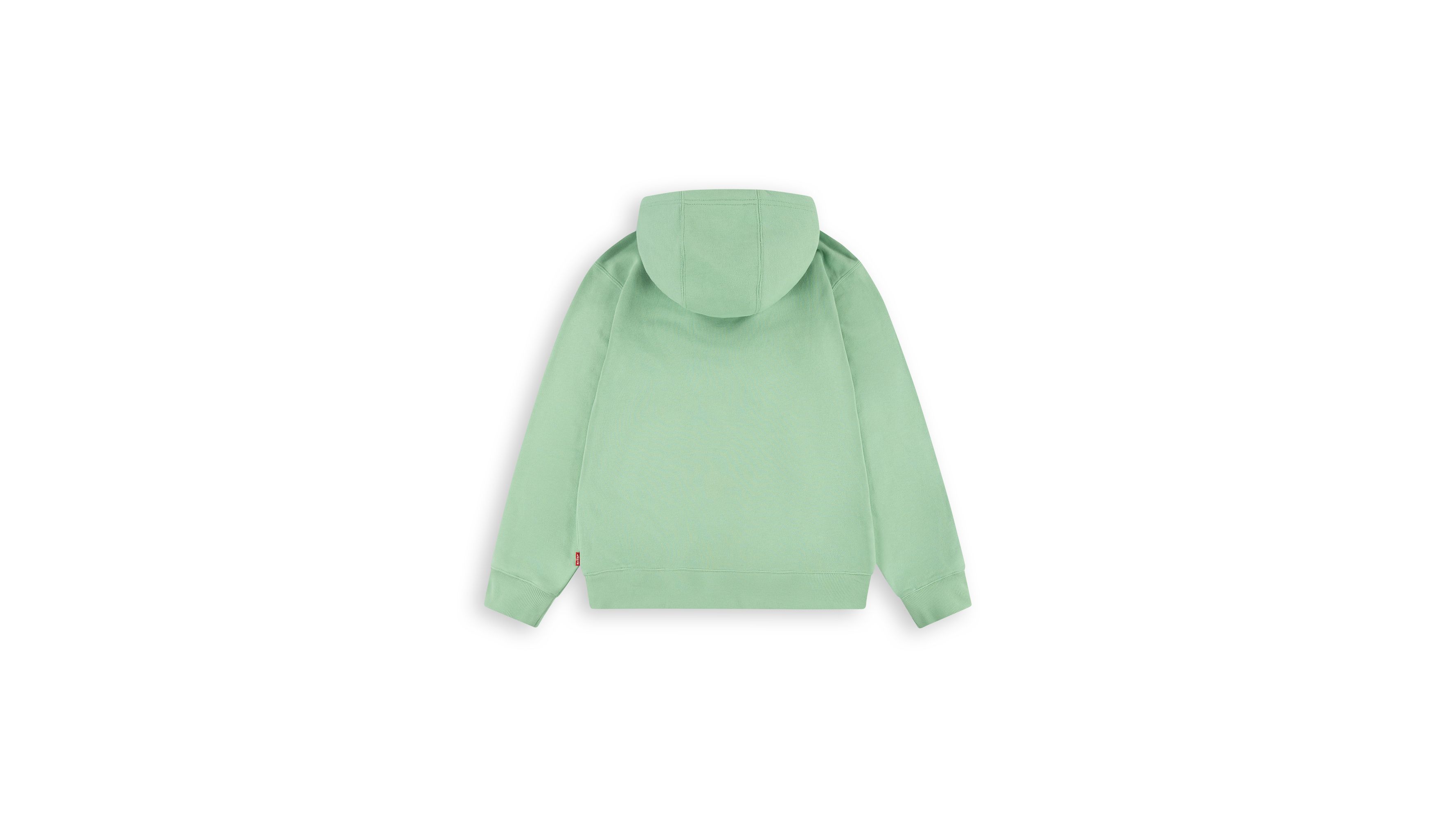 Sweat à capuche logo poster - Meadow - Vert