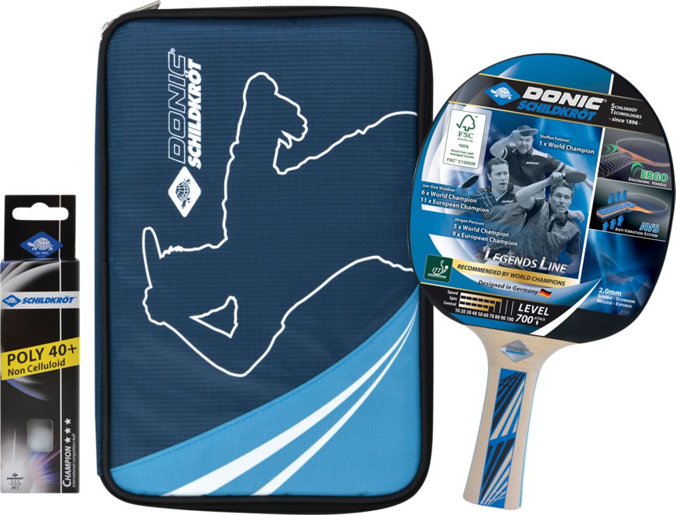 DonicTT-Set Ovtcharov 700 - blau