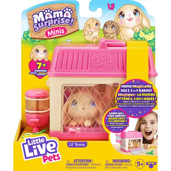 Mama Surprise Mini Spielset Hase
