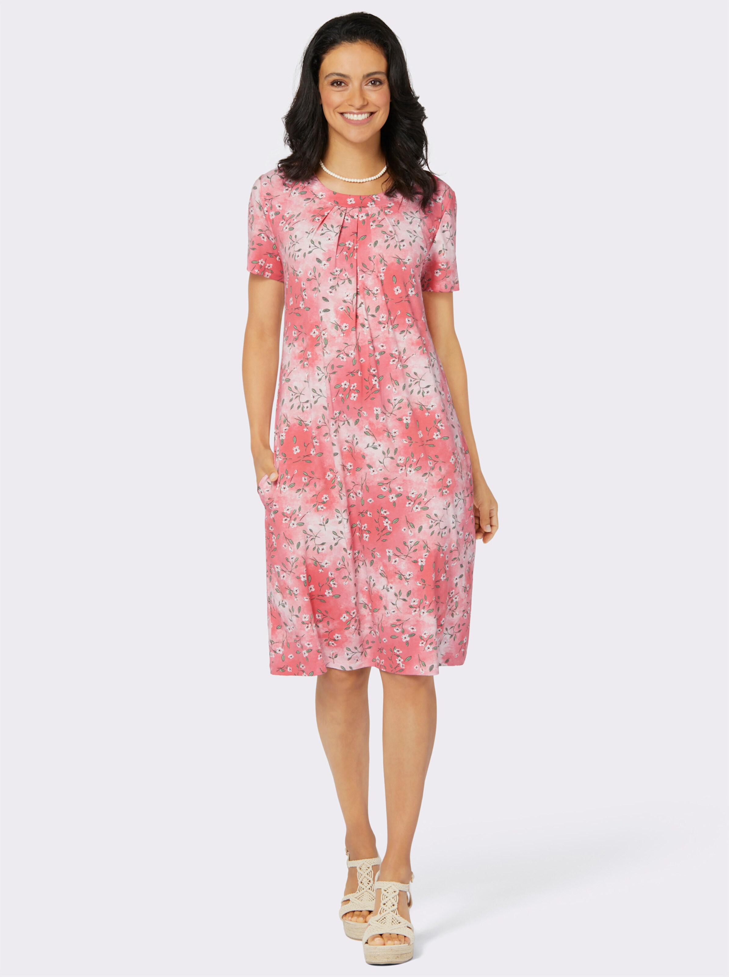 Jersey-Kleid