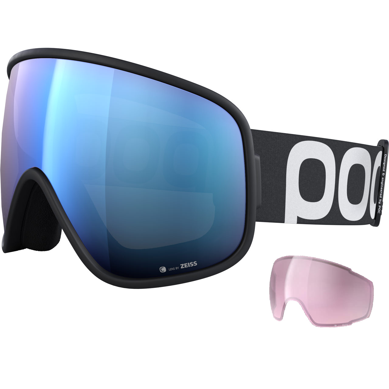 POC Vitrea uranium black/partly sunny blue   Ersatzscheibe | POC Skibrillen | POC | P | MARKEN | XSPO