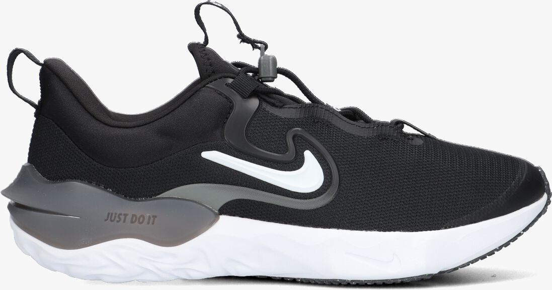 NIKE zwarte nike lage sneakers nike run flow (gs)