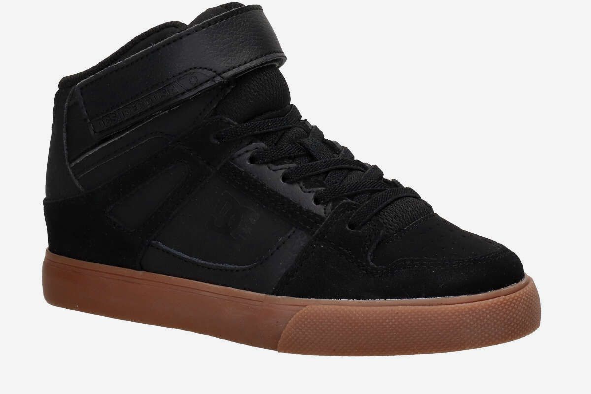 DC Pure High Top EV Schuh kids (black gum)