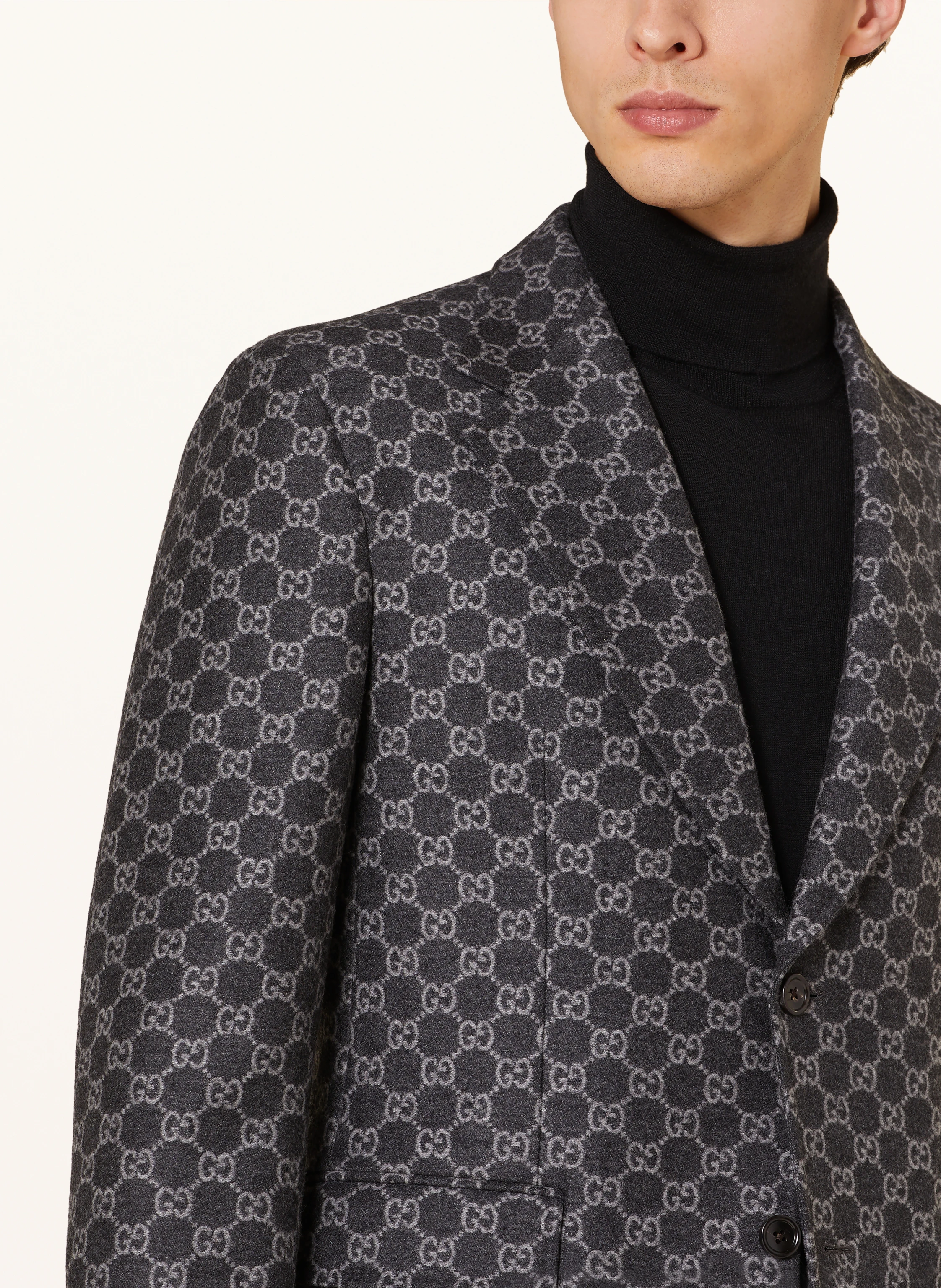 GUCCI Flanellsakko Slim Fit