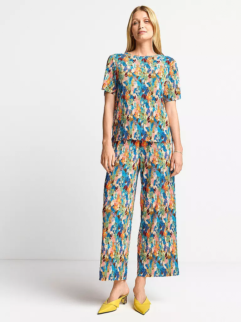 RICH & ROYAL Marlenehose bunt