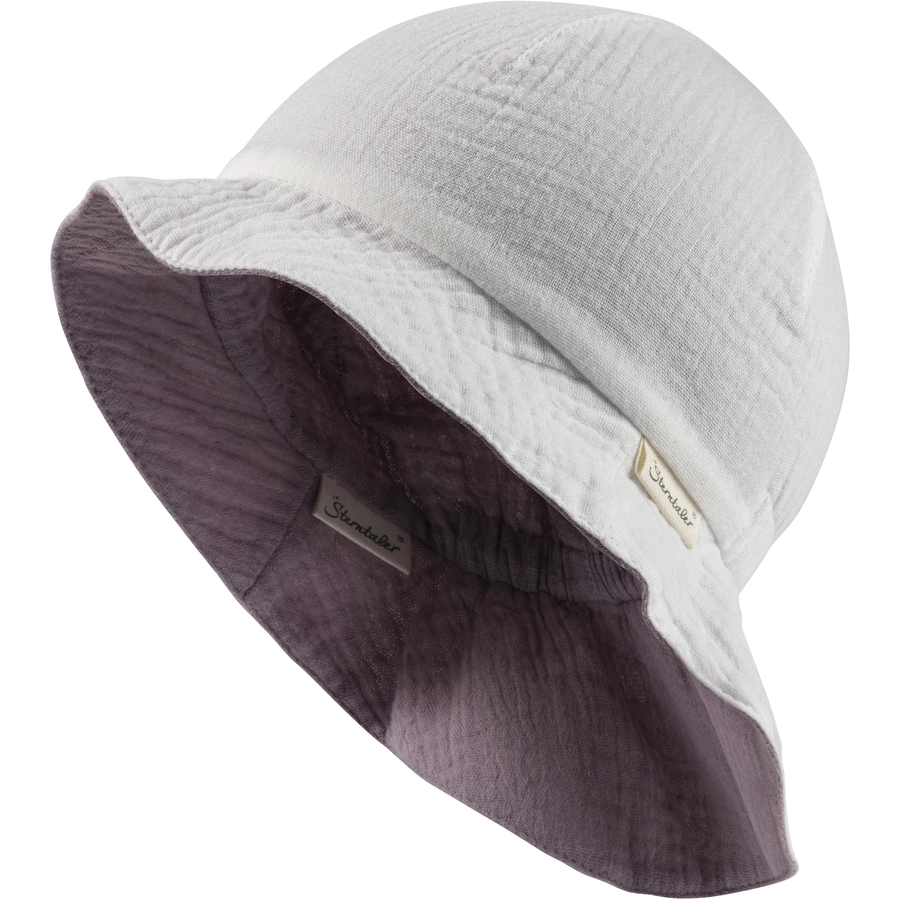 Sterntaler Wende-Sonnenhut uni pastellviolett