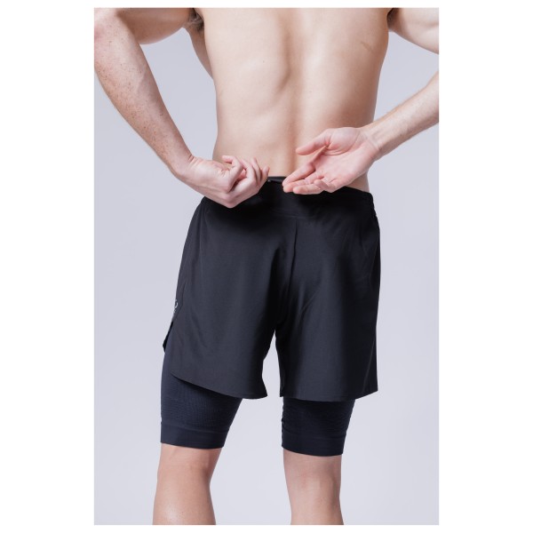 X-Bionic - Effektor 2in1 Shorts - Short de running