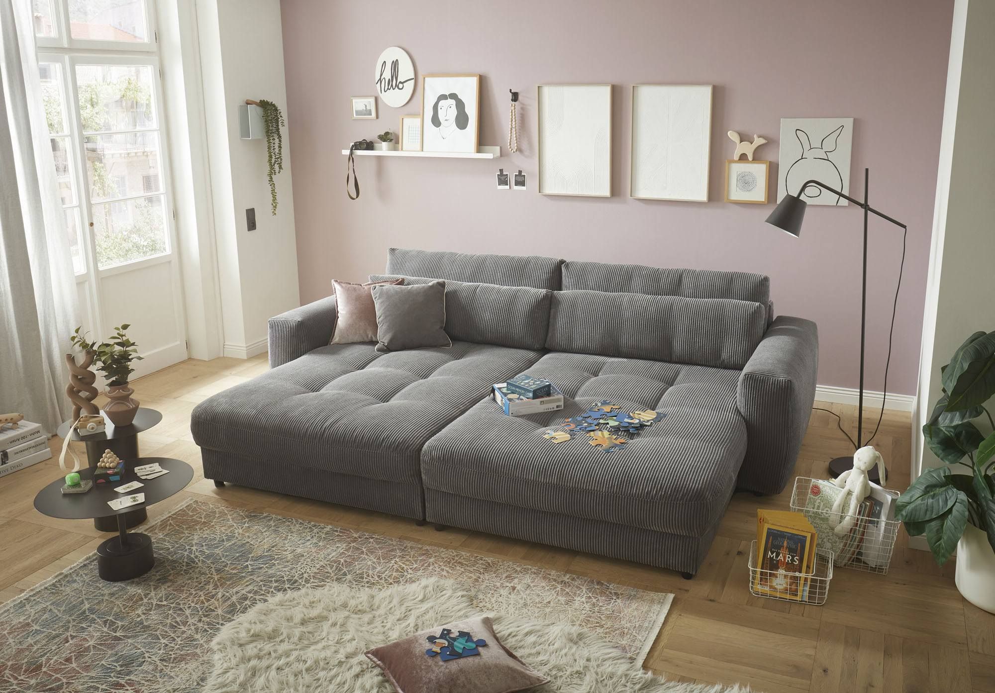 ED EXCITING DESIGN Big-Sofa Barura