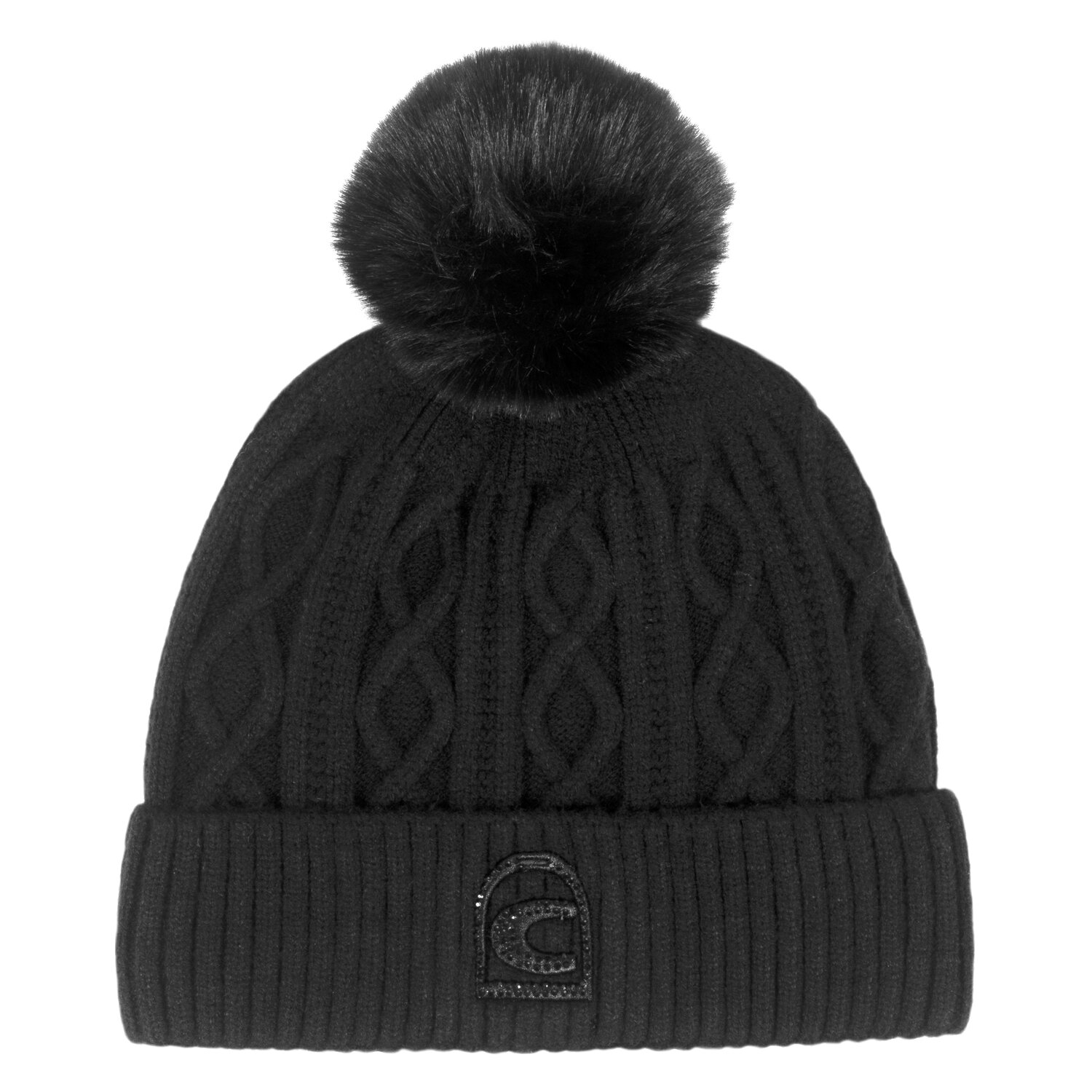 Cavallo Strickmütze CAVALMADISEN  - black - Einheitsgröße
