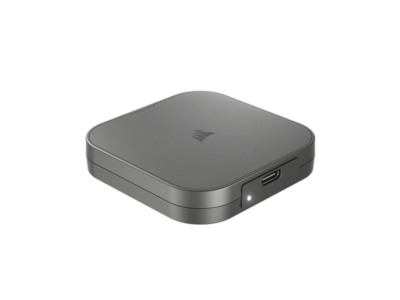 Corsair Externe SSD EX400U 2000 GB Tragbarer USB Typ-C-Solid-State-Datenspeicher