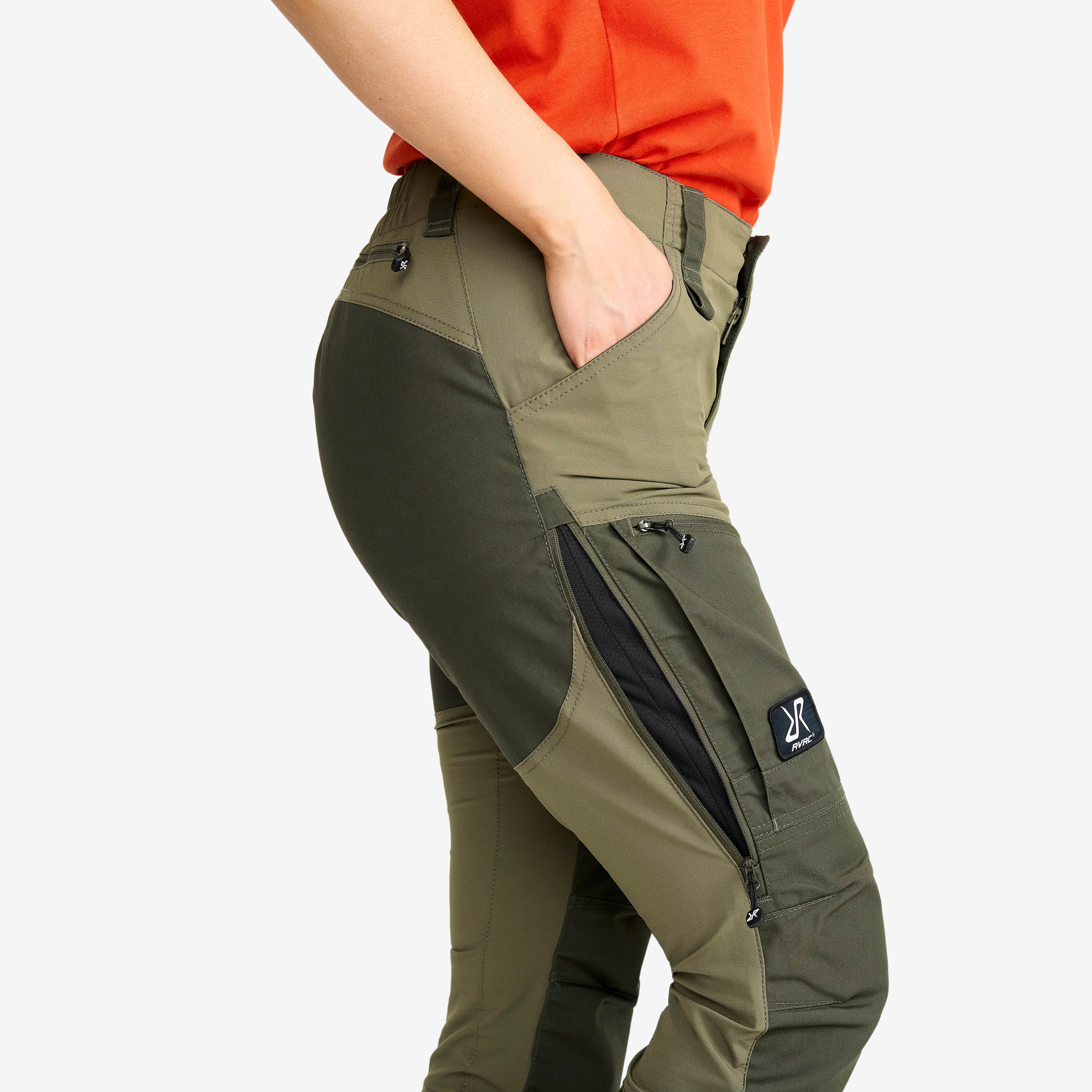 RVRC GP Pro Pants Dame Kalamata
