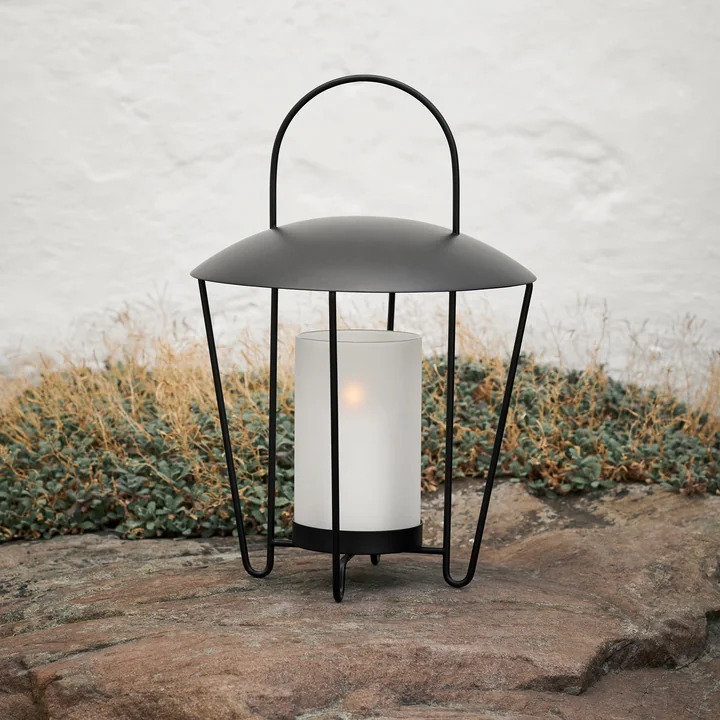 Ferm Living - Abri Laterne, cashmere