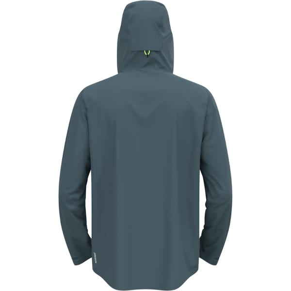 Veste randonnée ODLO AEGIS 2.5L WATERPROOF JACKET HARDSHELL DARK SLATE/SILVER CLOUD