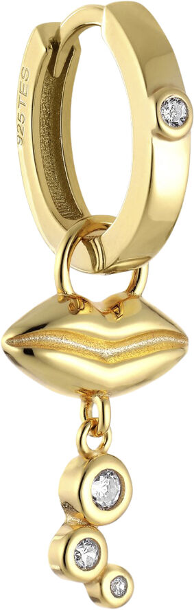 The Earring Shop Boca Huggie Gold
