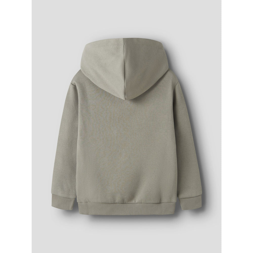 Køb Name It Shadow Nkmbrody Ls Nreg Sweat Wh Bru Noos